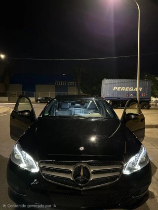Mercedes-Benz e400 2016 w212 restayling