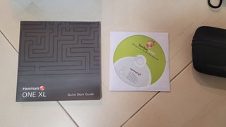 TomTom ONE XL con funda