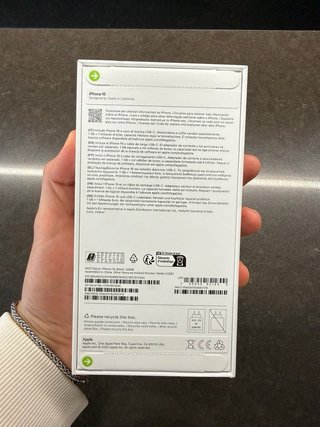iPhone 16 PRECINTADO NEGOCIABLE