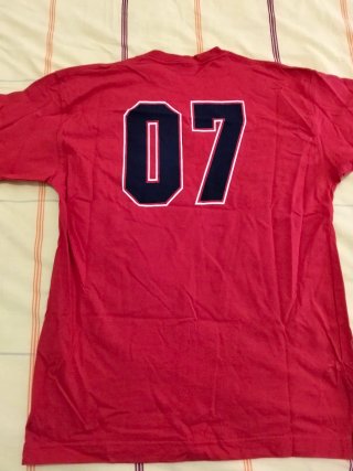 Camiseta vintage