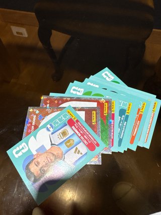 Cambio cromos álbum Mundial