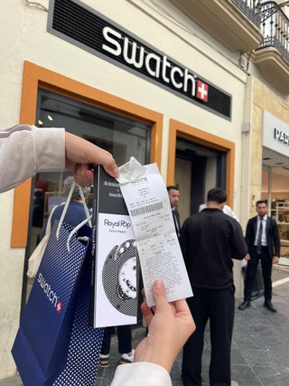 Swatch x Audemars Piguet Royal Pop Nero