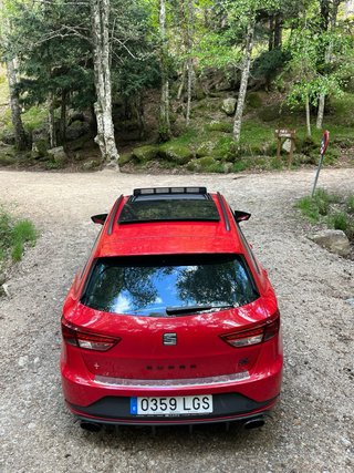 SEAT LEON CUPRA ST 280 PERFORMANCE