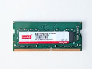 2 x 4GB DDR4 SODIMM