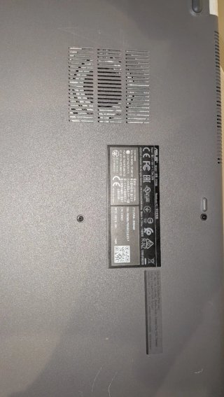 Portátil Asus Plata y Negro