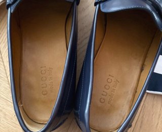 Mocassini Gucci Blu Taglia 46,5 (12,5)