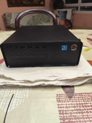 HP Slim PC S01 | Intel Core | 16GB RAM | 512GB SSD