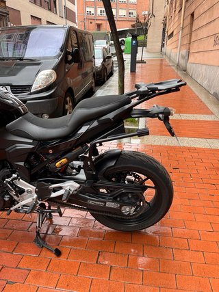 Portaequipajes BMW F900XR Negro