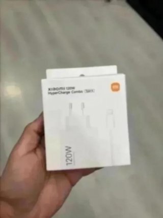 Cargador Xiaomi HyperCharge Combo 120W Type-A