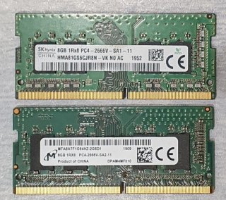 Memoria RAM SK hynix 8GB PC4-2666V