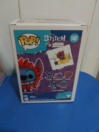 Funko Pop! Stitch 1461 Disney In Costume