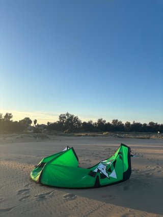 Attrezzatura Kitesurf Ozone Completa