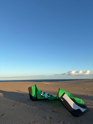 Attrezzatura Kitesurf Ozone Completa