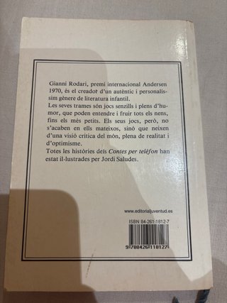 Contes per Telèfon