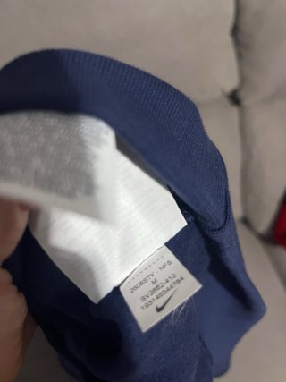 Sudadera Nike Talla M Azul