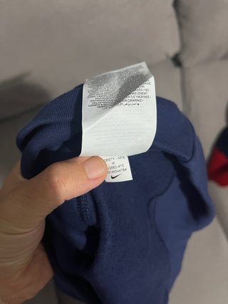 Sudadera Nike Talla M Azul