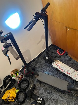 2 Patinetes Eléctricos Xiaomi