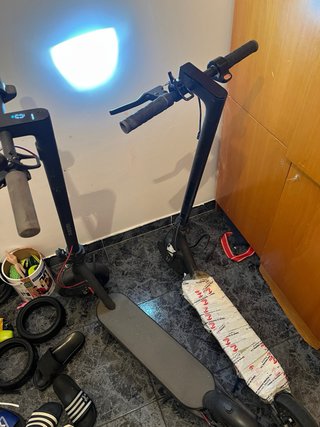 2 Patinetes Eléctricos Xiaomi