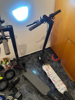2 Patinetes Eléctricos Xiaomi