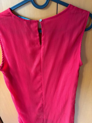 Vestido Zara Rojo Talla S