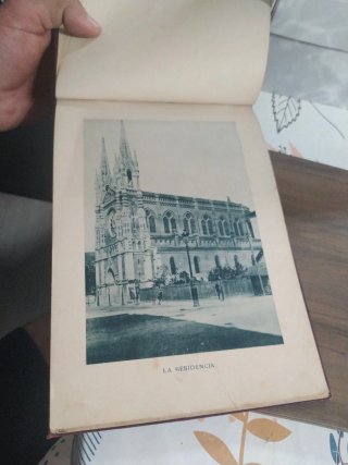Libro Recuerdo de Bilbao