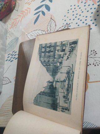 Libro Recuerdo de Bilbao