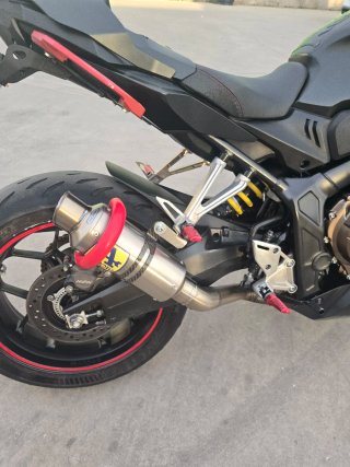 Honda CBR650R full