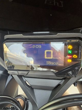 Honda CBR650R full