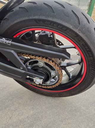 Honda CBR650R full