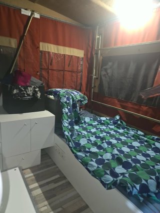 Remolque tienda Comanch plegable
