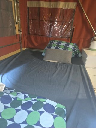 Remolque tienda Comanch plegable
