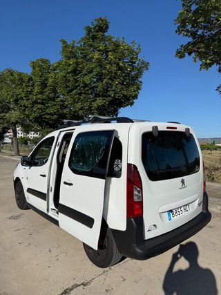 Peugeot Partner 2014 camper