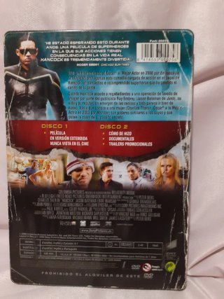 Película DVD Hancock
