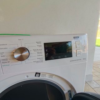 Secadora Whirlpool 8 kg Inverter Motor