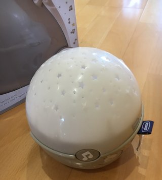 Proyector estrellas para bebé Chicco Next 2 stars