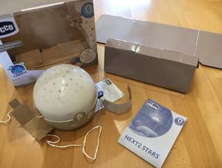 Proyector estrellas para bebé Chicco Next 2 stars