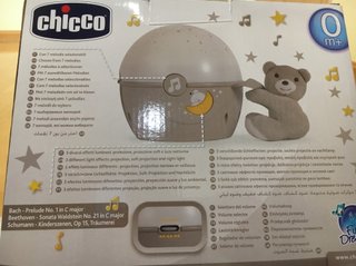 Proyector estrellas para bebé Chicco Next 2 stars