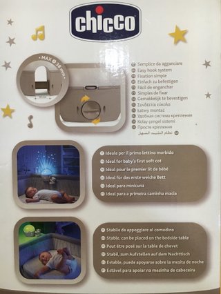 Proyector estrellas para bebé Chicco Next 2 stars