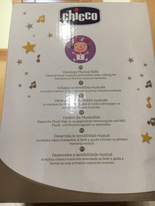 Proyector estrellas para bebé Chicco Next 2 stars