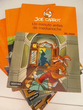 Lote 6 libros JOE CARROT