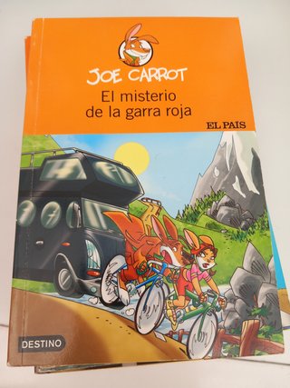 Lote 6 libros JOE CARROT