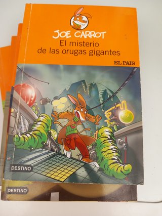 Lote 6 libros JOE CARROT
