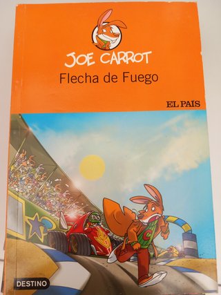 Lote 6 libros JOE CARROT