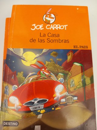 Lote 6 libros JOE CARROT