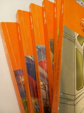 Lote 6 libros JOE CARROT