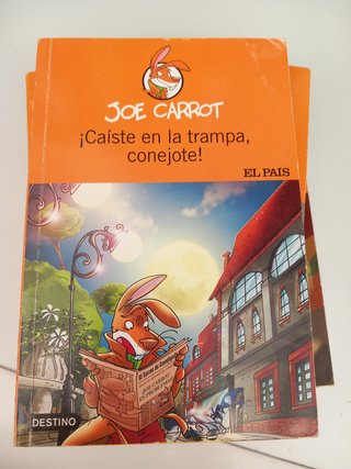Lote 6 libros JOE CARROT