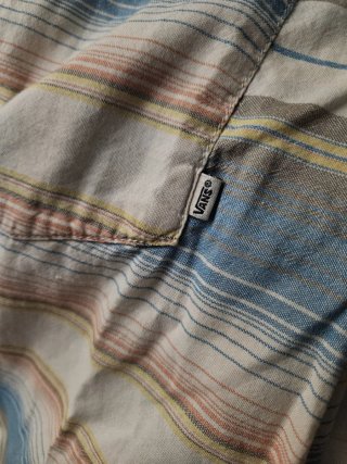 Camisa Vans Rayas Talla L