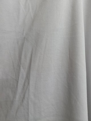 Polo Blanco Just Don G Talla XXL con Bolsillo