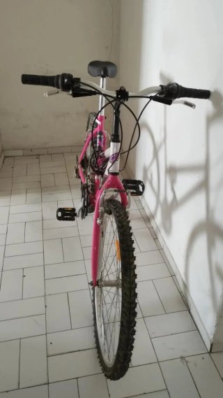 Bicicleta infantil rosa