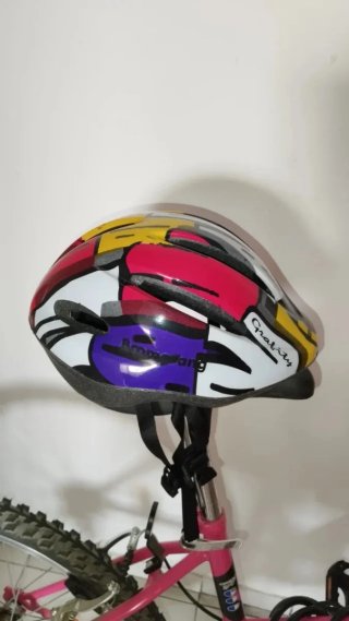 Bicicleta infantil rosa